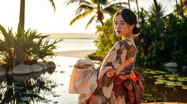Top 5 kimono de plage pour allier élégance et confort