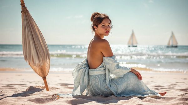 Top 5 kimono de plage pour allier élégance et confort